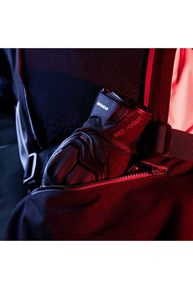 NKD H2OUT ELDİVEN SİYAH/BEYAZ - 4