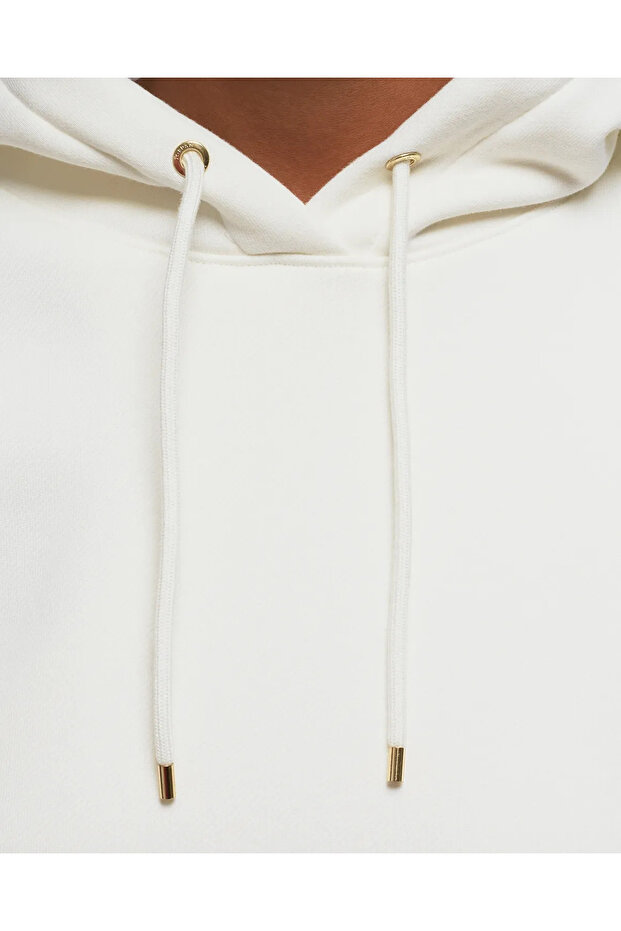 Jordan Flight Fleece Pullover Beyaz Kadın Sweatshirt - 2