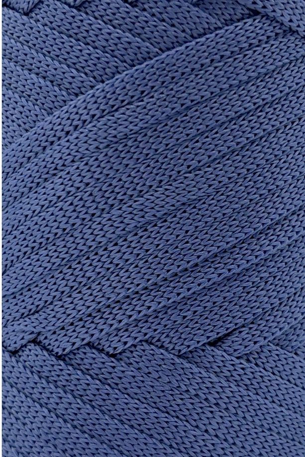 Premium Ribbon Polyester ip 200 gr Polyester Ribbon Makrome İpi Kot Mavisi - 2