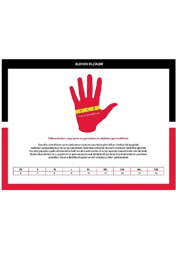 Tempest H20 Eldiven - 7