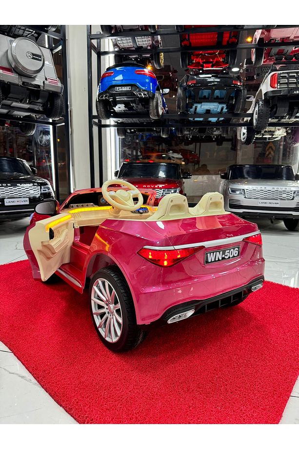 Akülü Araba Mercedes Maybach 12 Volt 4*4 - 5