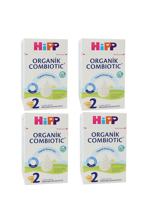 2 Organik Combiotic Devam Sütü 800 gr 4 Adet - 1