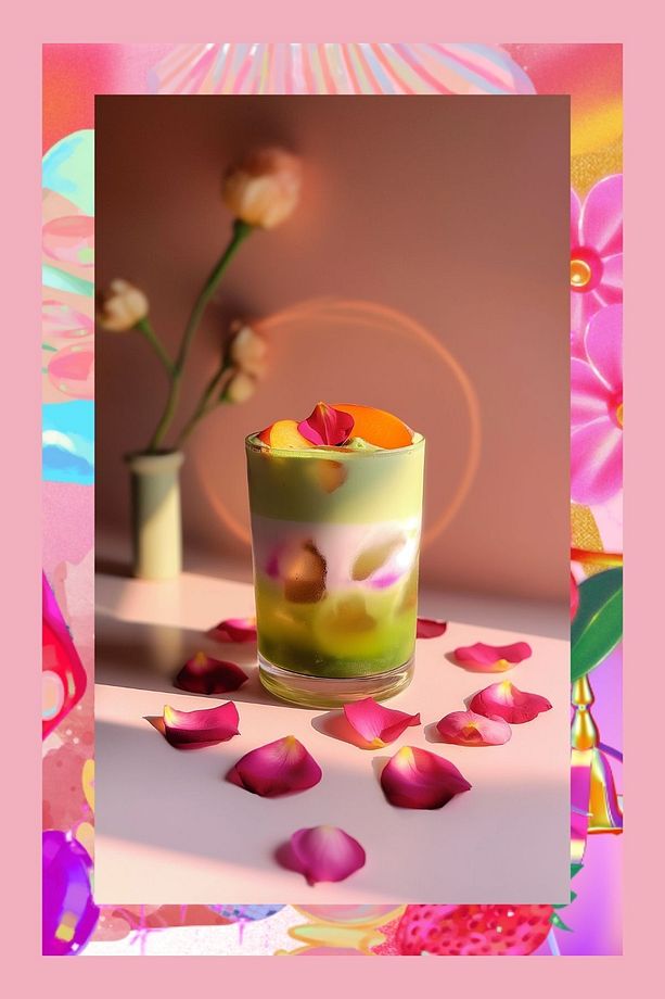 High Vibes Only Matcha - Gül Ve Şeftali Aromalı Matcha, 25 gr - 5
