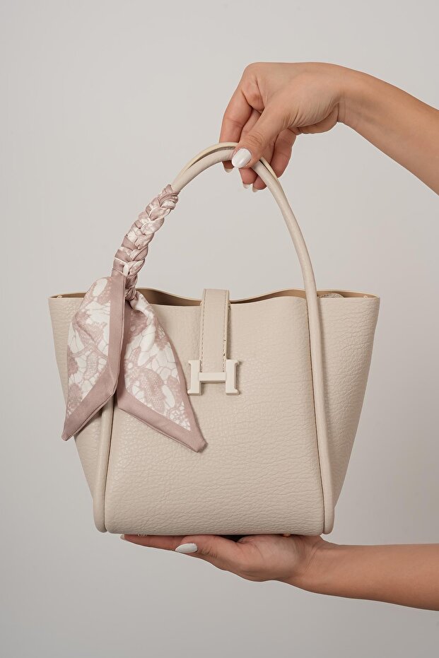 Special Series Kristerbell Imported Women's Handbag - 26796 Beige