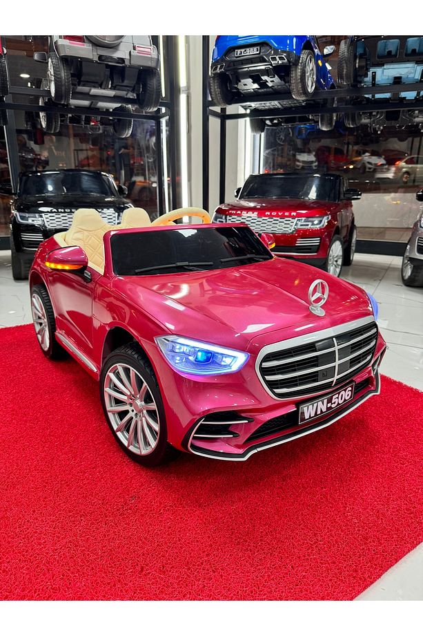 Akülü Araba Mercedes Maybach 12 Volt 4*4 - 1