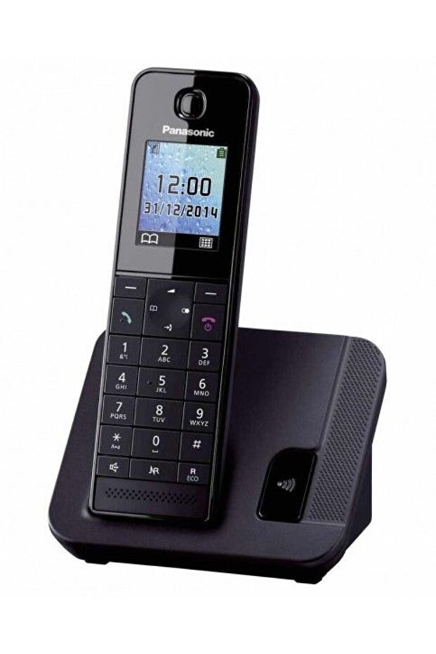 Panasonıc Kx Tgh210 Dect Telefon,siyah - 2