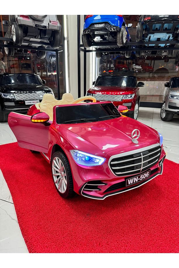 Akülü Araba Mercedes Maybach 12 Volt 4*4 - 3