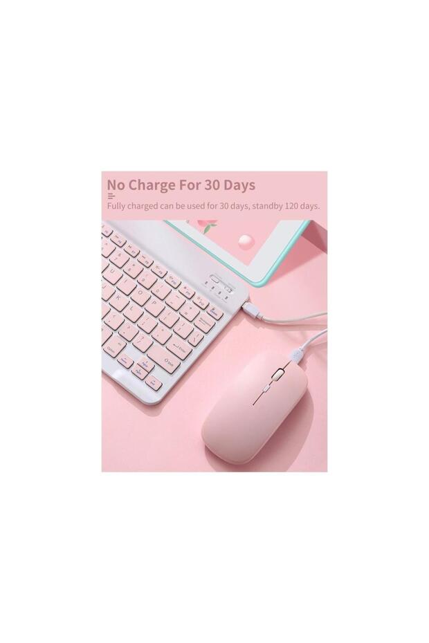 ZR20 Bluetooth Apple-Android set,pembe - 1