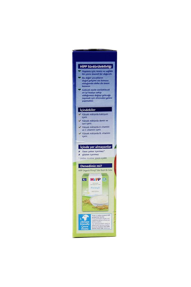 Organik Iyi Geceler Elmalı Sütlü 4 Ay Kaşık Maması 250 gr - 4