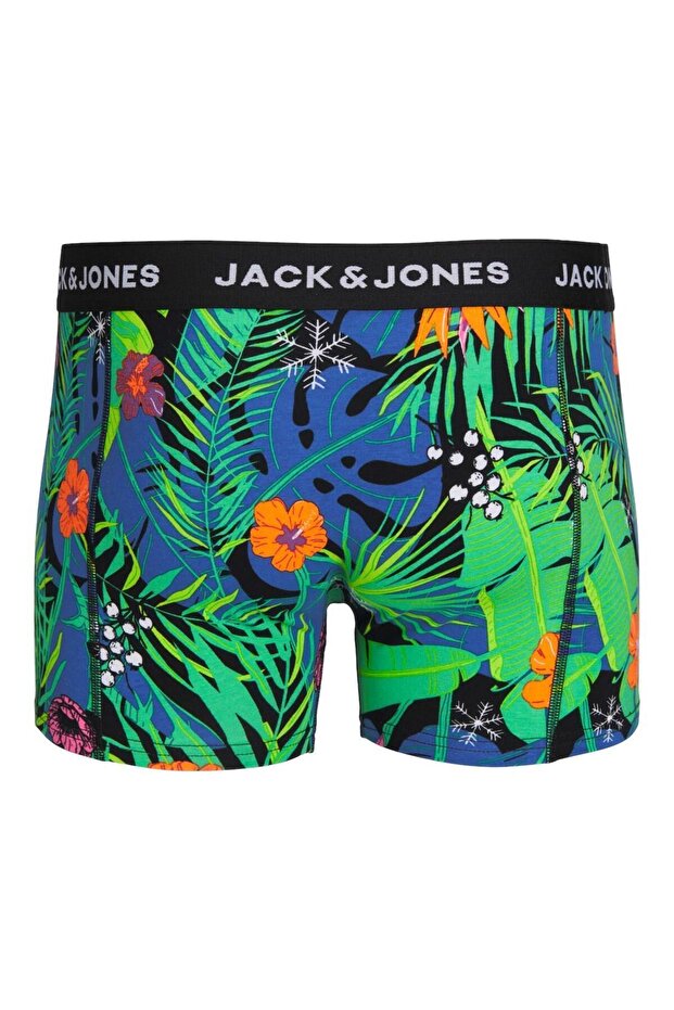 JACFLOWER MIX TRUNKS 3 PACK Blue Denim - 4