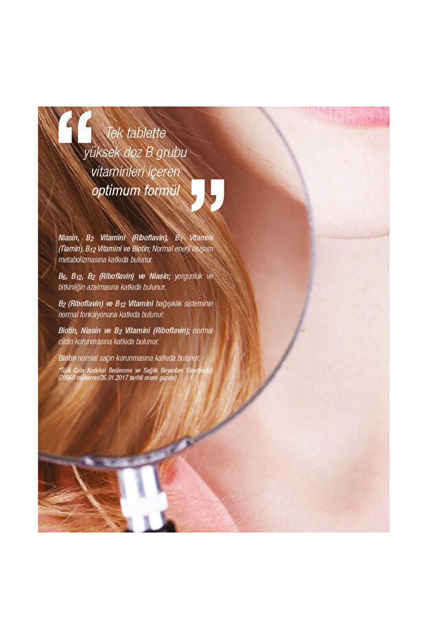 Dinamis Vitamin B Complex 50 Tablet - 3