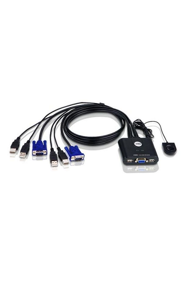 -cs22u 2'li Otomatik Usb Kvm Switch Kablolarıy - 1