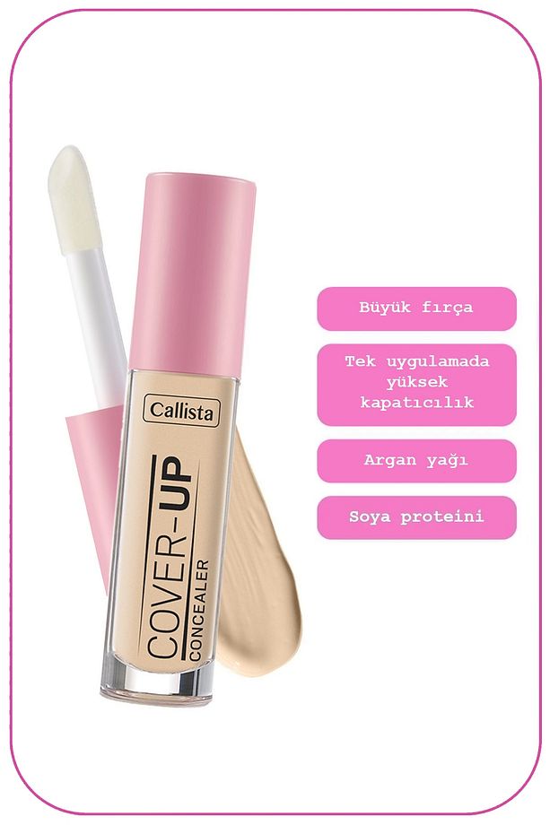 Cover Up Concealer Yoğun Kapatıcı Göz Altı Kapatıcısı - 20 Sand - 2