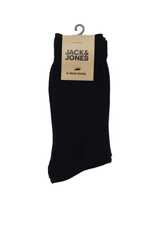JACBASIC BAMBOO SOCK 5 PACK NOOS Siyah - 2