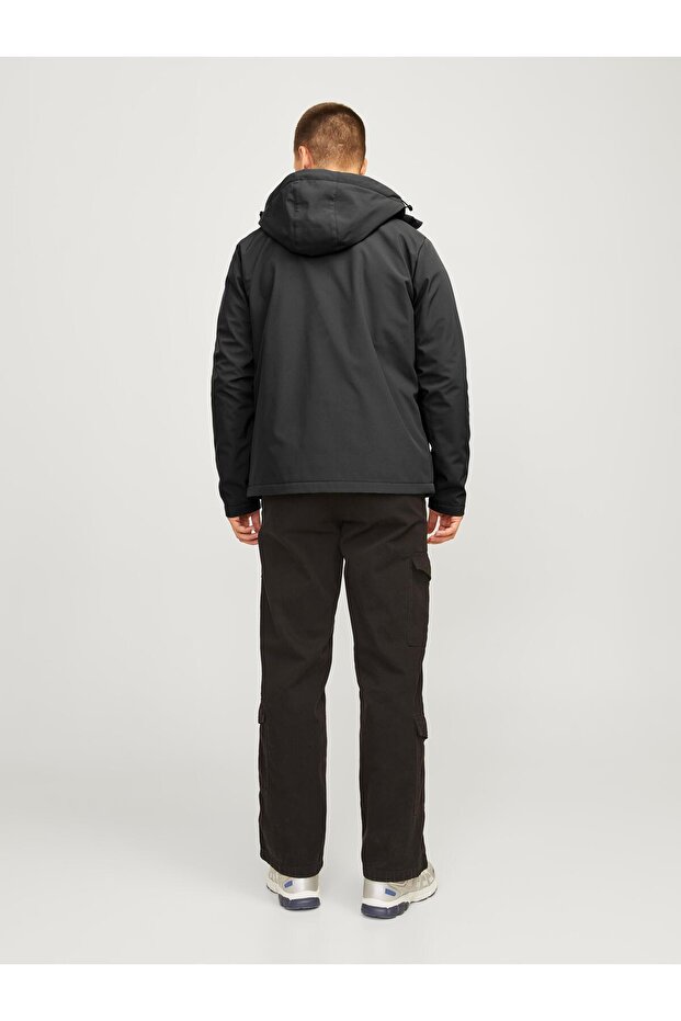 JJTAYLOR SOFTSHELL JACKET Asphalt - 6