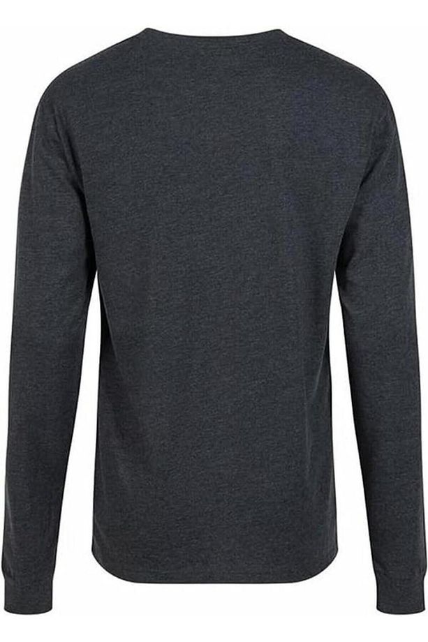 Csc M Basic Sm Logo Ls Tee Gri Erkek Tişört CS0354-012 - 2