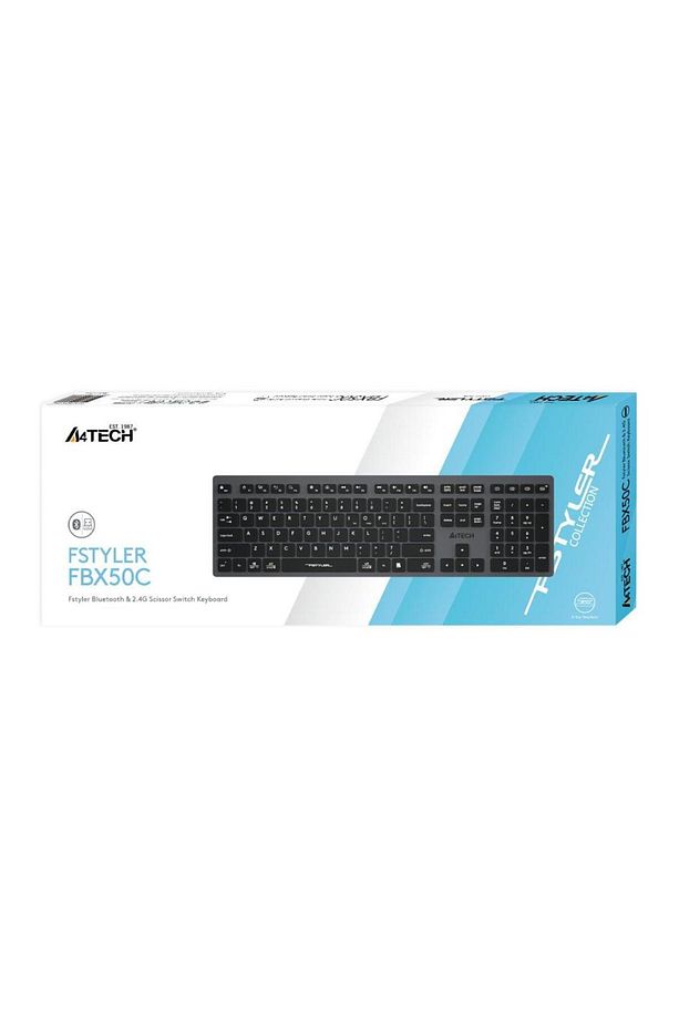 Fbx50c Q Bluetooth M.m Klavye,gri,şarjlı - 2