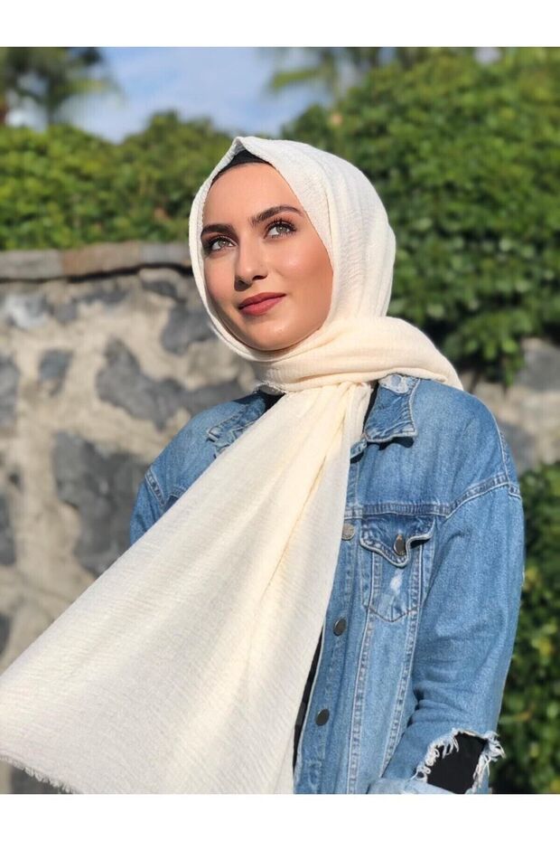 Bürümcük Cotton Shawl