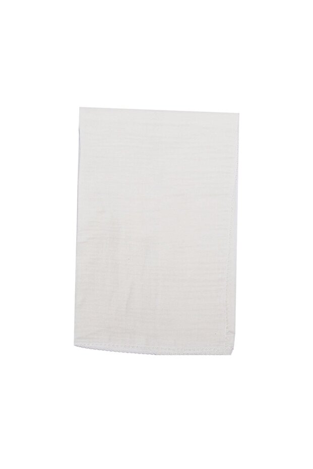 Ecru Double Layer Muslin Blanket 80X90 cm