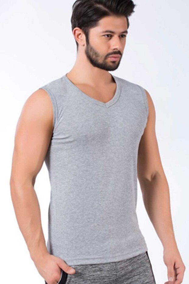 Tutku-Women's Jacquard Thread Strap Cotton Undershirt 1-Pack