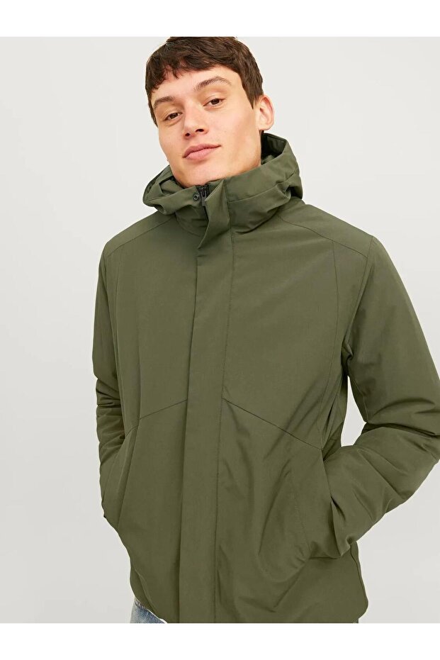 JJEKEEN JACKET SN Grape Leaf - 3