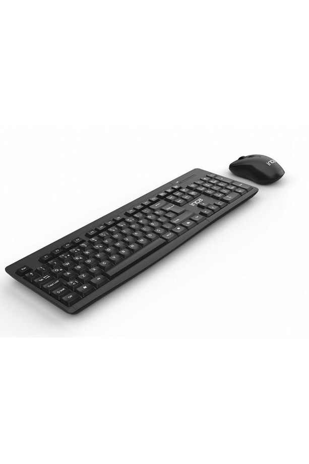 Iws-539t Q Klavye&mouse Set,siyah - 2