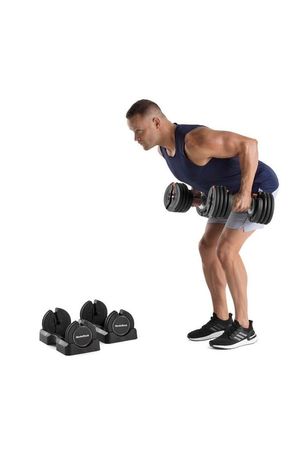 25 Kg Ayarlanabilir Dambıl Seti ( Çift )NAMSDB20-INT - 7