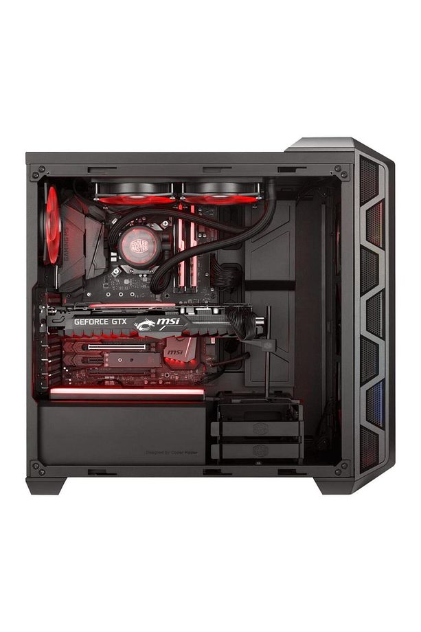 Cm Psu'suz M.case H500 Siyah Argb Kasa Mesh Mcm-h500-ıgnn-s01 - 5