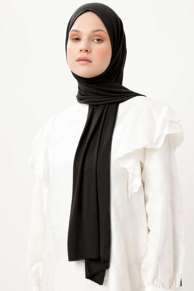 شال قطني ممشط