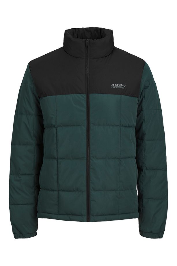 JJBEN SQUARE JACKET Forest - 1