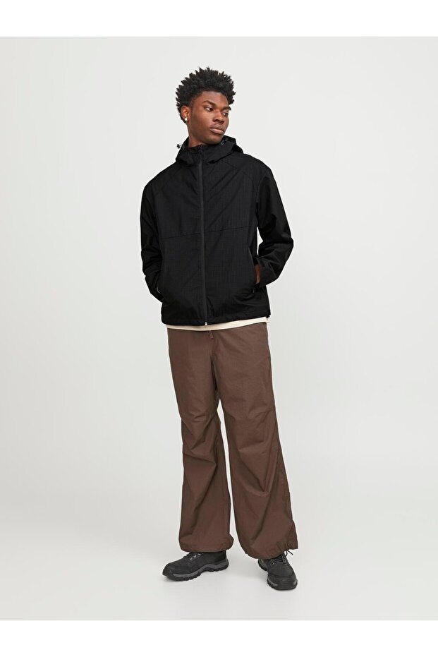 JCOTHREAD LIGHT JACKET Black - 3