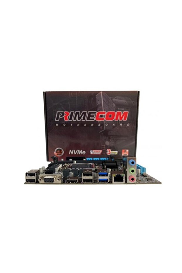 Gzn-h81-v1951 1150p Ddr3 Hdmı,vga M2 Nvme - 4