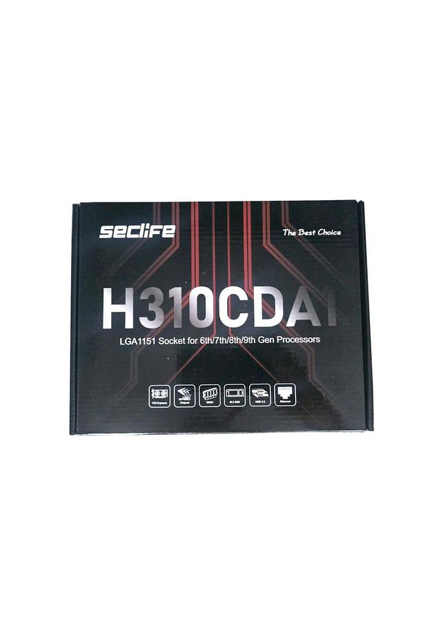 H310cda1 (B250) 6/7/8/9th M.2 Ddr4 1151pın Hdmı / Vga - 4