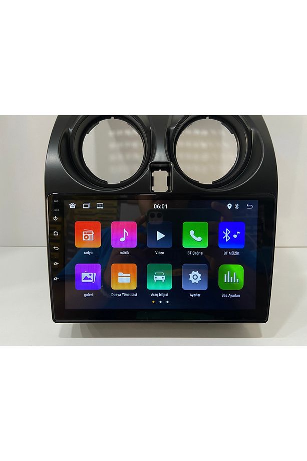 NISSAN QASHQAI 14-21 Uyumlu ANDROID CARPLAY MULTIMEDYA KAMERA 4-64 - 5