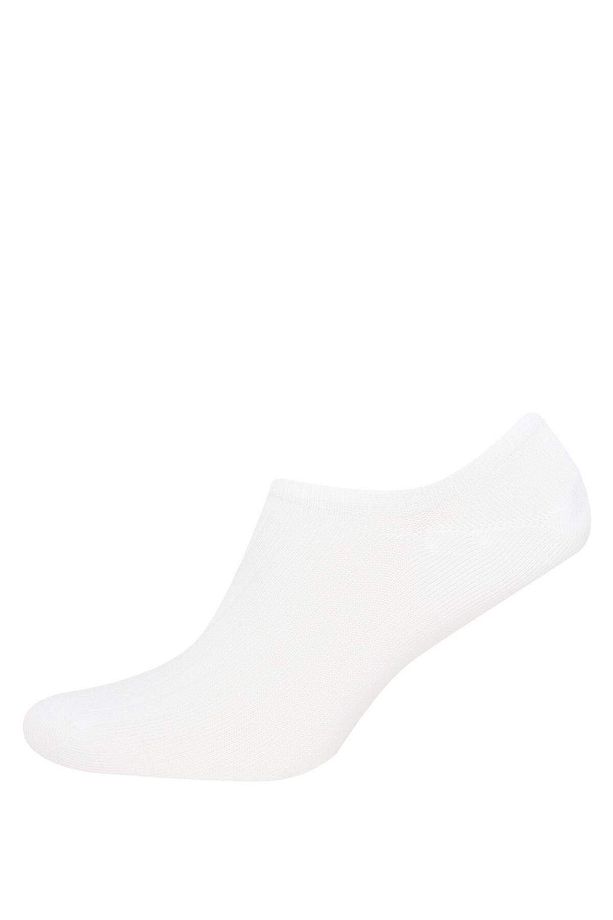 Dfc - Erkek Görünmez 5'li Pamuklu Sneaker Çorap - 2