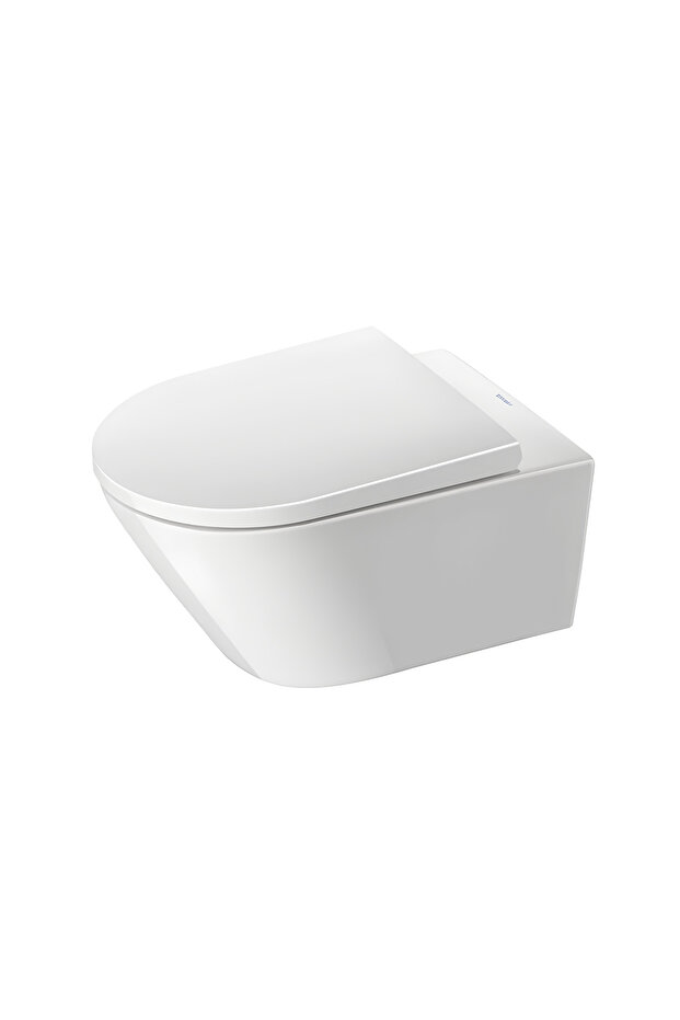 D-Neo Rimless Asma Klozet, Duravit Yavaş Kapak 45773900A1 - 7