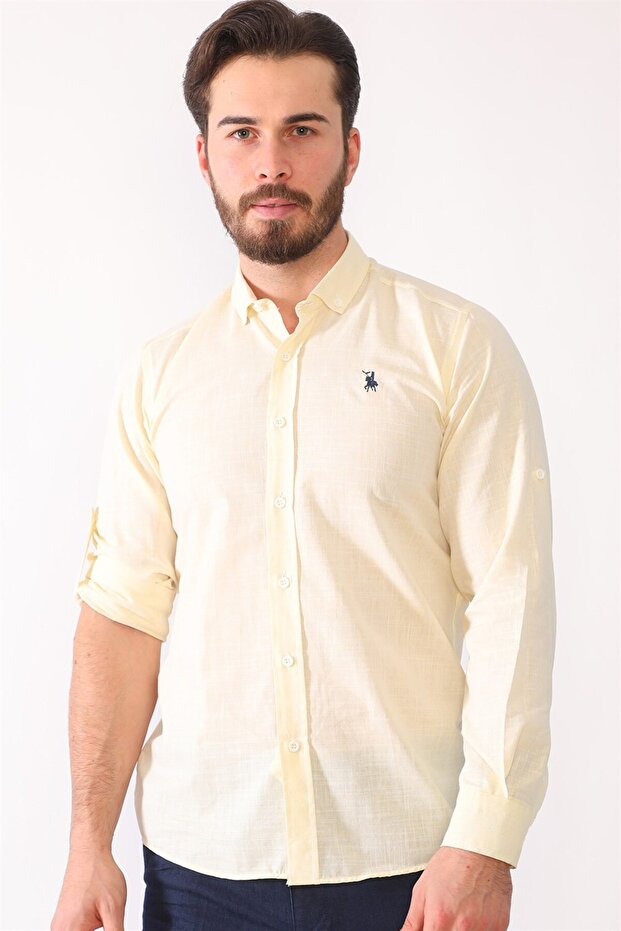 G648 GÖMLEK-SARI - 3