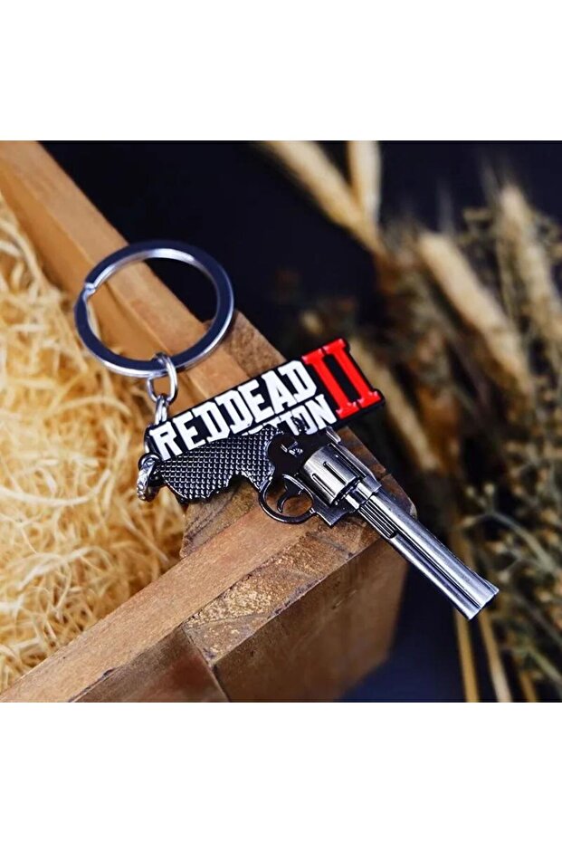 Red Dead Redemption 2 Anahtarlık | Mükemmel Hediye RDR2 - 2
