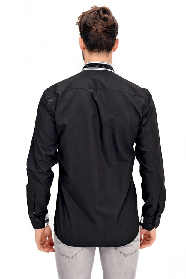 G560 GÖMLEK-SİYAH - 3