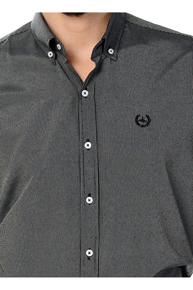 G573 GÖMLEK-SİYAH - 5