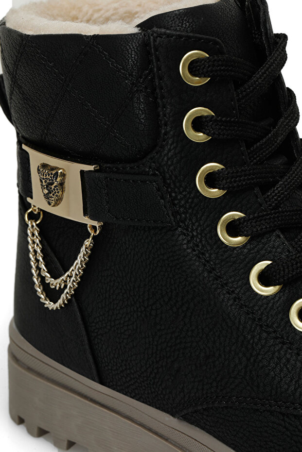 BENA 4PR Siyah Kadın Bot - 8