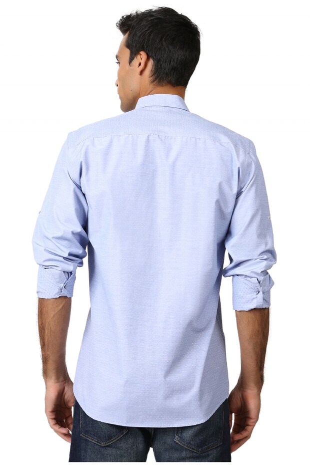 G581 GÖMLEK-MAVİ - 3