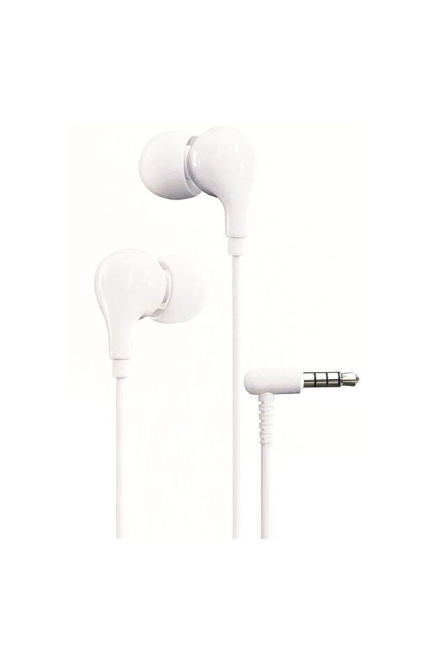 LinkTech E80 Stereo Mikrofonlu 3.5mm Kulak İçi Kablolu Kulaklık - 2