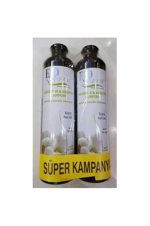 Plantix Sarımsak Ve Keratin Şampuan 700 ml X 2 - 1