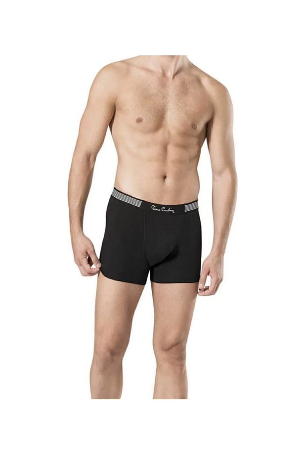 Modal Pamuklu Likralı 3'lü Siyah Lacivert Boxer Q3.u.6o.k0.k.a.p.c - 4