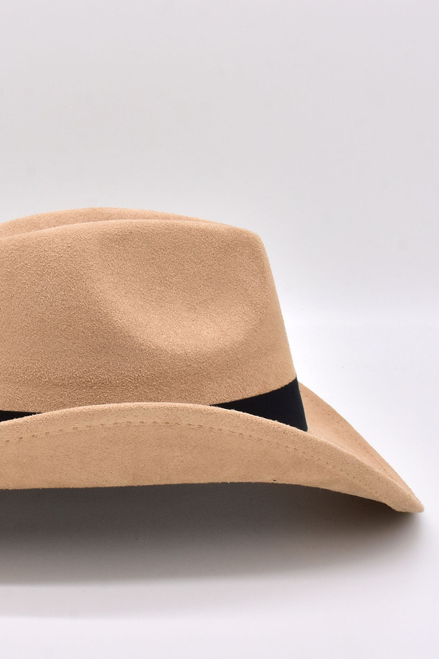 قبعة فيدورا بيج مخططة - 5