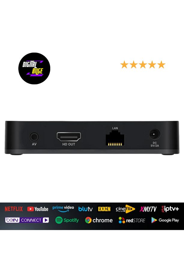 Mate Ultra Smart Android TV Box - 3