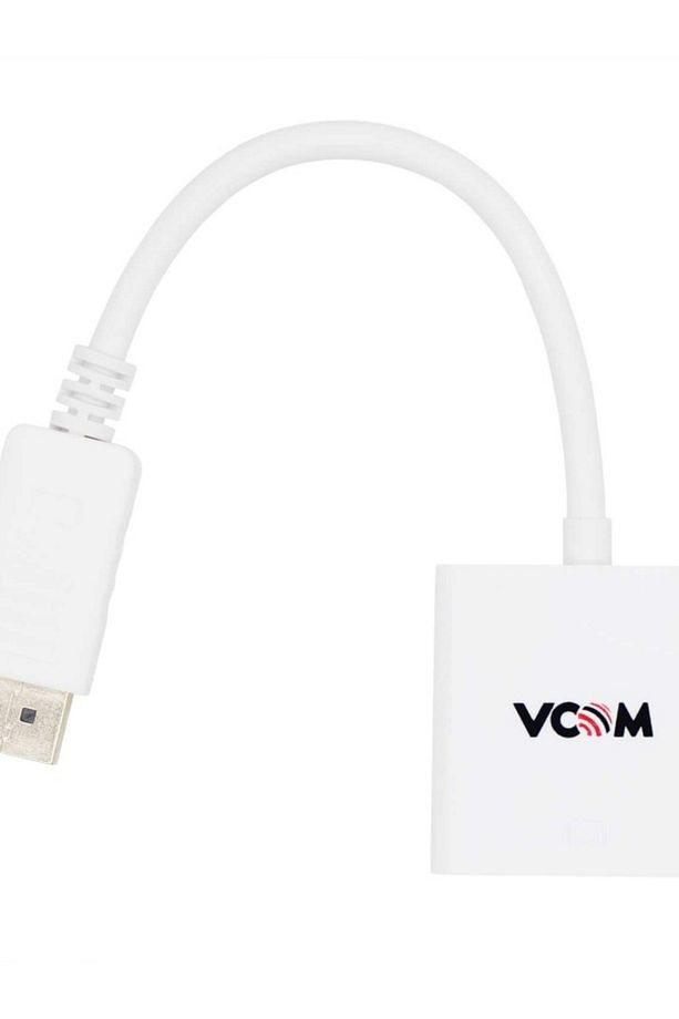 CG601-0.15 Beyaz Display Port Erkek To Hdmi Dişi Dönüştürücü - 2