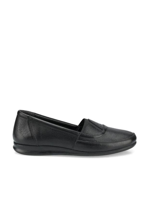 103017.Z1Fx Black Women's Genuine Leather Shoes