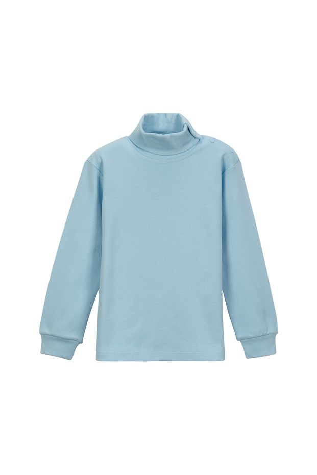 Girl's Comfort Fit Full Fisherman Snap T-Shirt